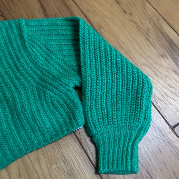 ZARA Knit Crop Sweater M - Picture 8 of 9